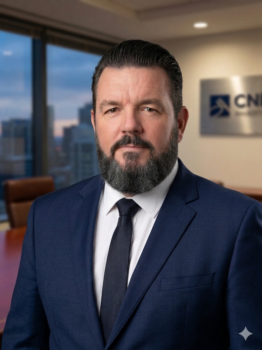 Portrait of Grant Motley